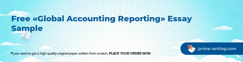 Global Accounting Reporting