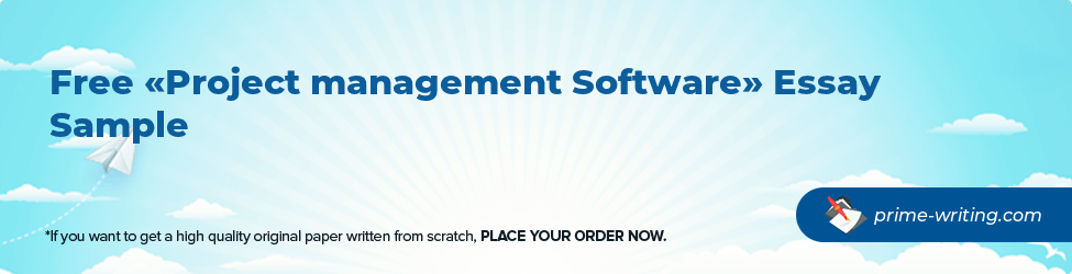 Project management Software