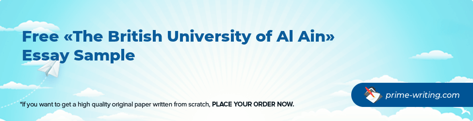 The British University of Al Ain